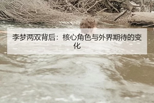 李梦两双背后：核心角色与外界期待的变化